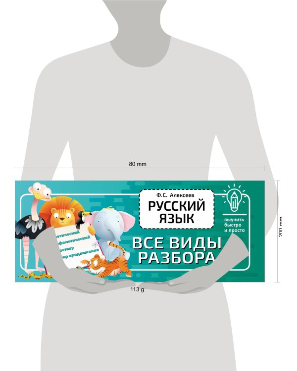 Русский язык. Все виды разбора