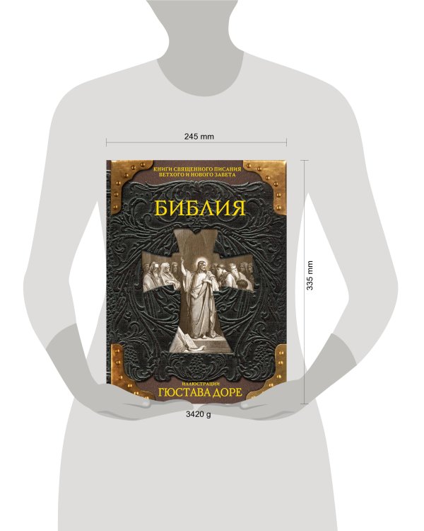 Библия. Книги Священного Писания Ветхого и Нового Завета