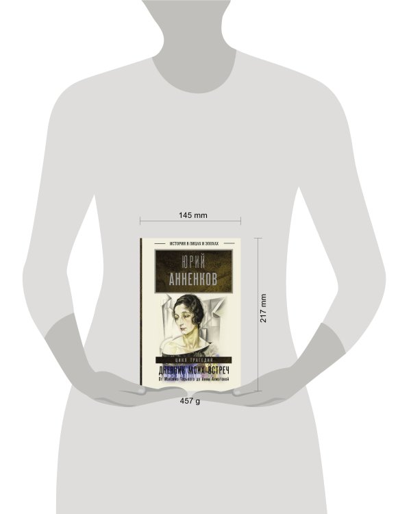 Дневник моих встреч. Цикл трагедий. От Максима Горького до Анны Ахматовой