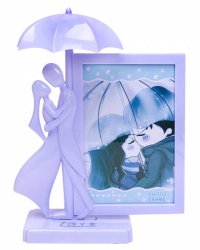 Фоторамка Зонтик, фиолетовая 13х18 см ФР-7338