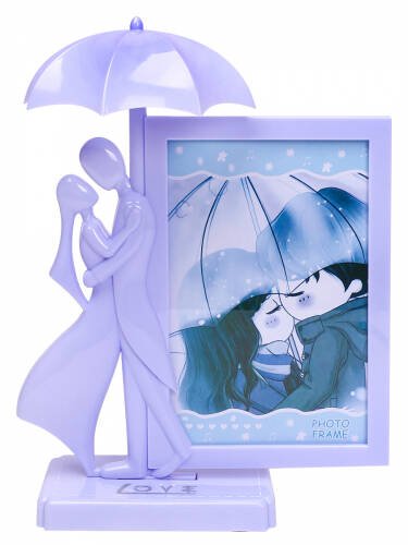 Фоторамка Зонтик, фиолетовая 13х18 см ФР-7338