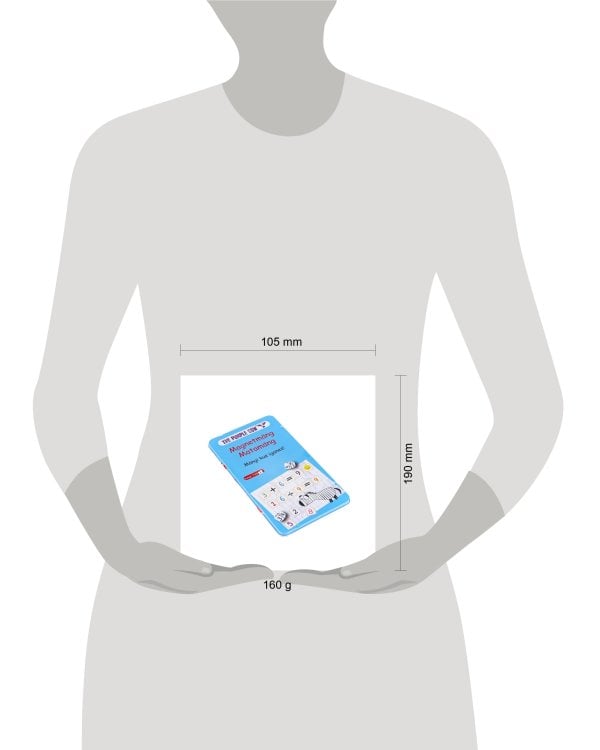 Настольная игра "Математика", магнитная