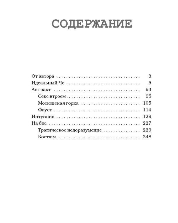 Идеальный Че. Интуиция и новые беспринцыпные истории