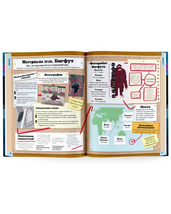 Секретные материалы. Объяснить необъяснимое