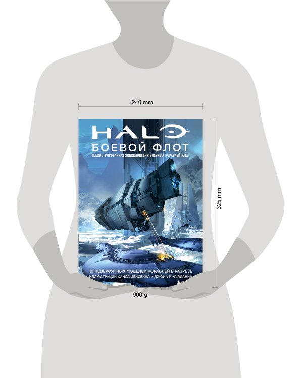 Halo: Боевой флот. Иллюстрированная энциклопедия военных кораблей Halo