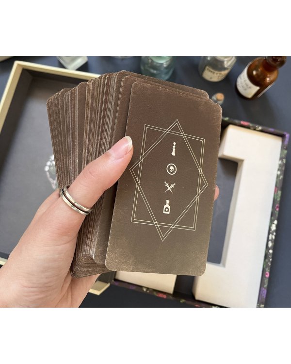 Antique Anatomy Tarot. Таро античной анатомии