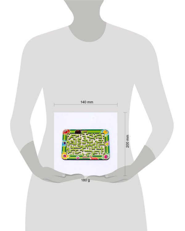 Лабиринт "С шариками.Лесная поляна", 018107