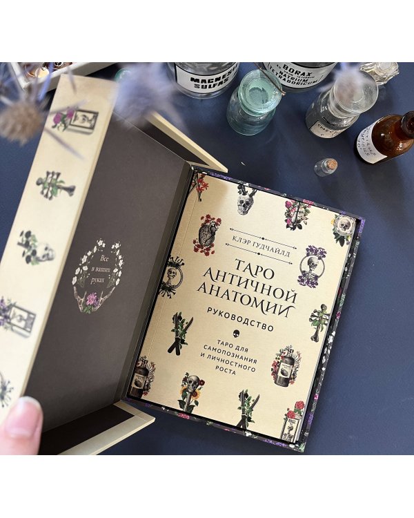 Antique Anatomy Tarot. Таро античной анатомии