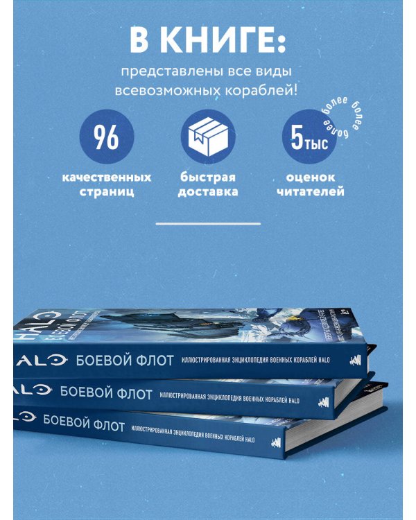 Halo: Боевой флот. Иллюстрированная энциклопедия военных кораблей Halo
