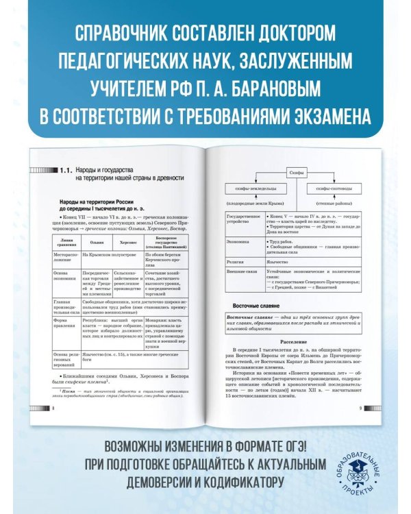ОГЭ. История. Новый полный справочник для подготовки к ОГЭ