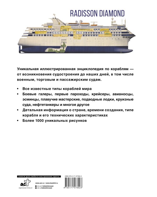 Корабли. Иллюстрированная энциклопедия