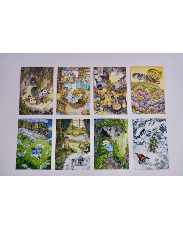 Ветер в ивах. Рис. О. Ионайтис