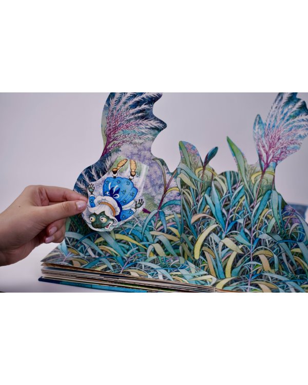 Ветер в ивах. Рис. О. Ионайтис