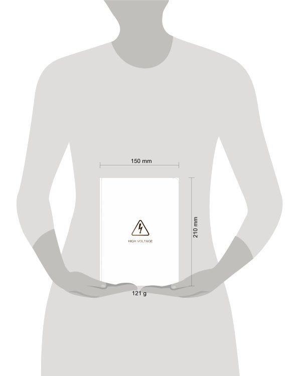 Тетрадь общая (белый). А5, фольга, накидка, 48 л.