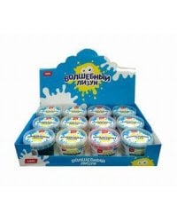 Шоу-бокс Волшебный лизун в ассортименте  12 шт.по 120 мл (100 г.)