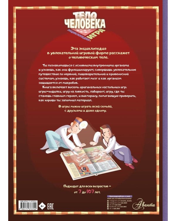 Тело человека