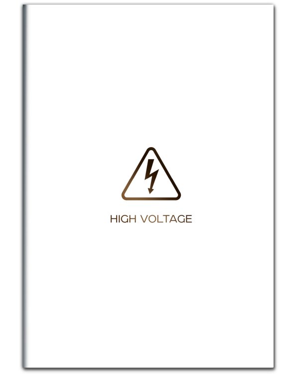 Тетрадь общая (белый). А5, фольга, накидка, 48 л.