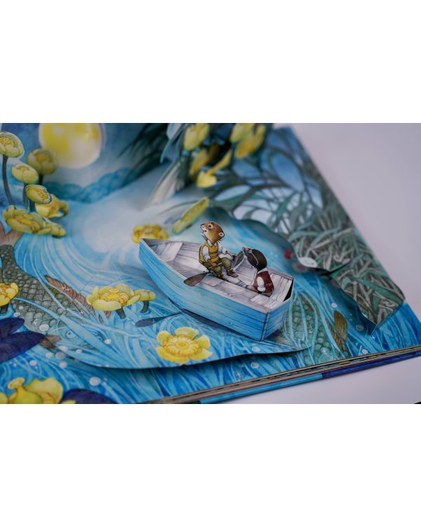 Ветер в ивах. Рис. О. Ионайтис