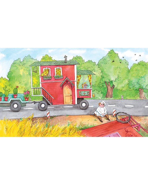 Удивительное путешествие колбасного фургончика