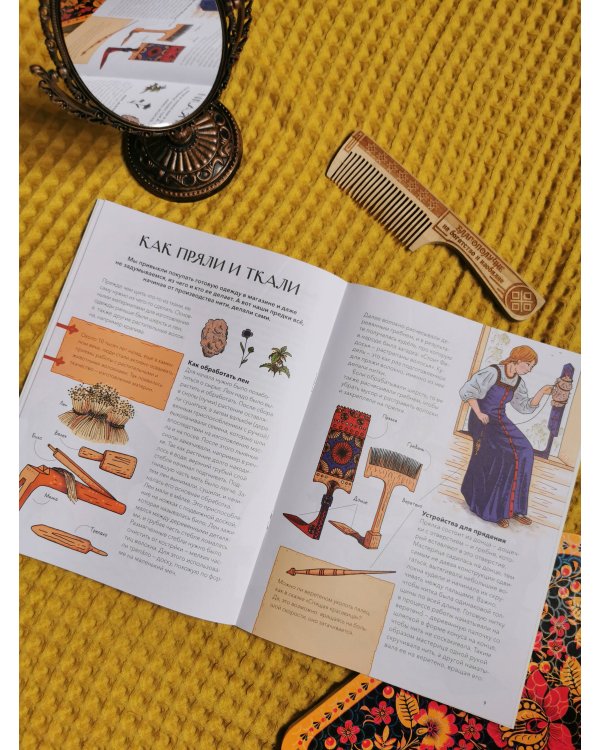 Народные ремесла на Руси