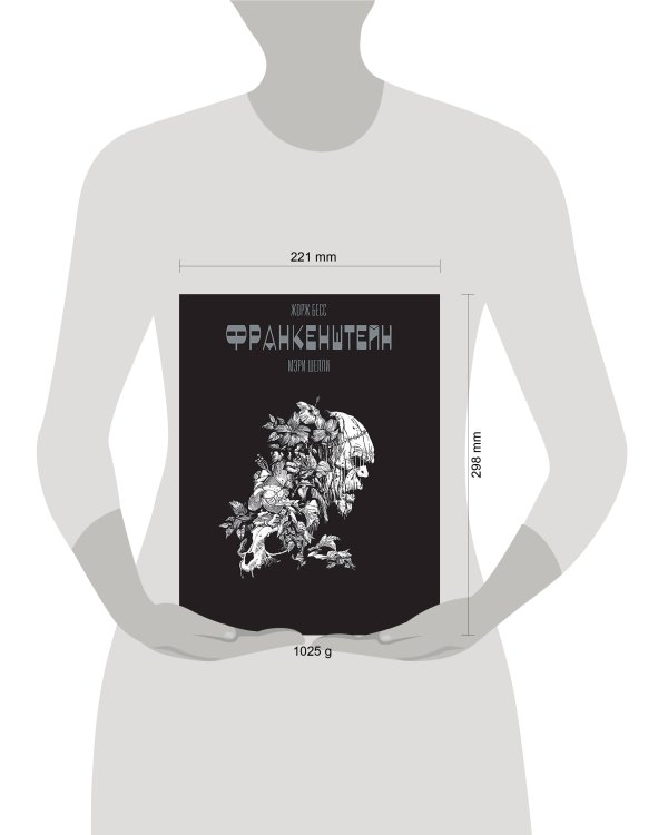 «Франкенштейн» Мэри Шелли. Графический роман