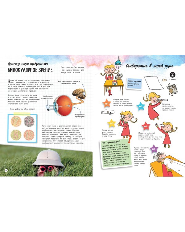 Тело человека: 25 увлекательных опытов шаг за шагом