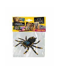 Тянучка паук 12 см.пластизоль.сингл в пакете ИГРАЕМ ВМЕСТЕ в кор.2*48шт