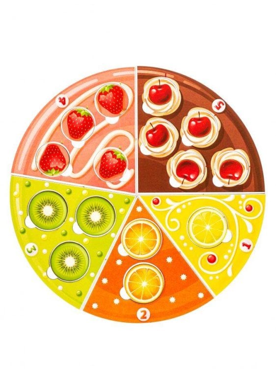 Обучающая игра «Тортик. Ассорти», 097108