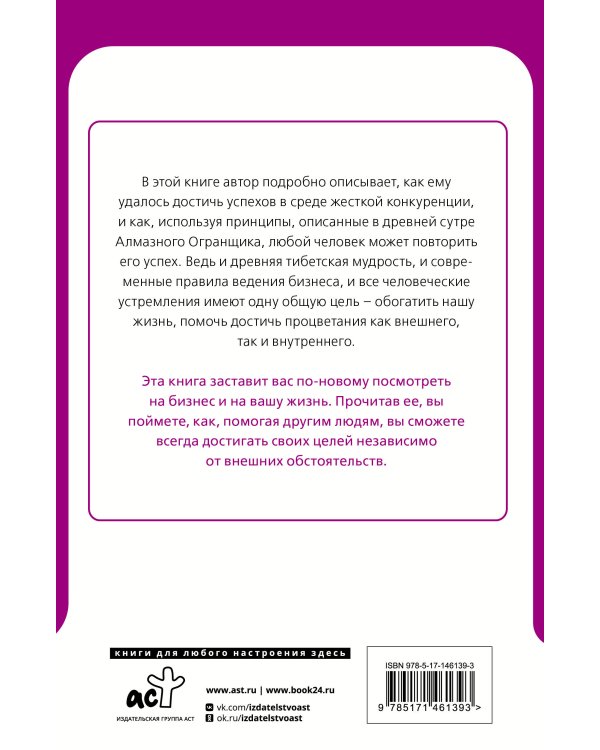 Алмазный Огранщик: система управления бизнесом и жизнью