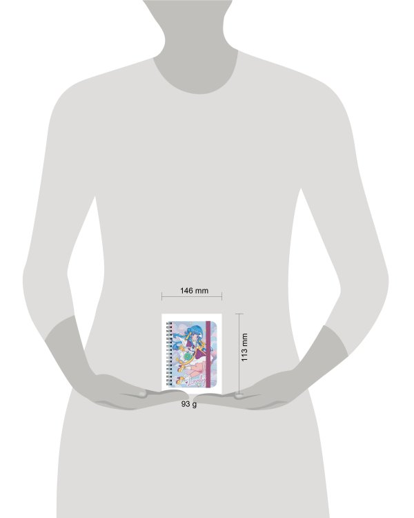 MyArt. БЛОКНОТ в клетку Ангелы в облаках. Lovely