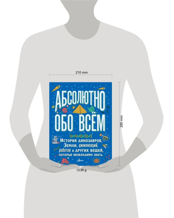 Абсолютно обо всём. История динозавров, Земли, цивилизаций, роботов и других вещей, которые необходимо знать