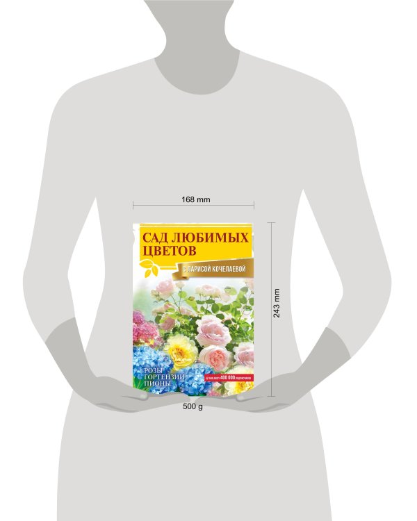 Сад любимых цветов с Ларисой Кочелаевой