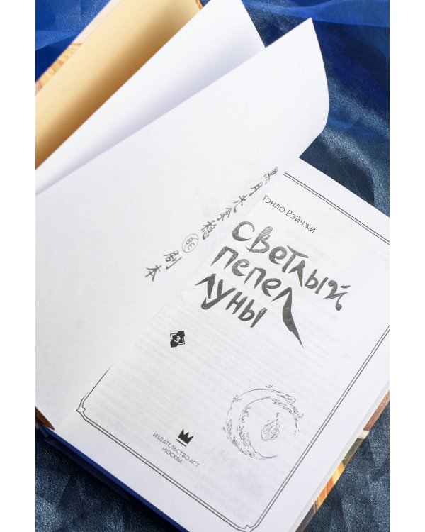 Светлый пепел луны. Книга 3