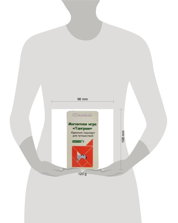 Настольная игра "Танграм ", магнитная