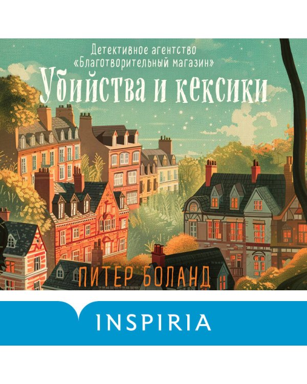 Убийства и кексики. Детективное агентство «Благотворительный магазин» (#1)