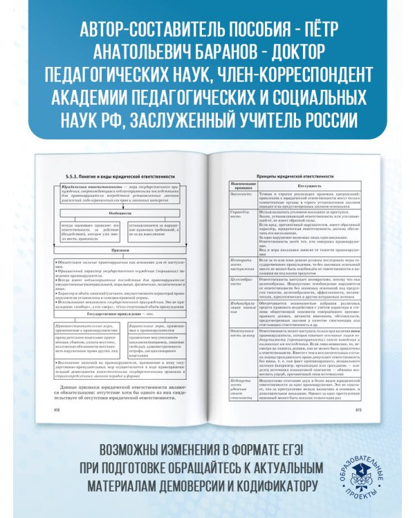 ЕГЭ. Обществознание. Комплексная подготовка к единому государственному экзамену: теория и практика