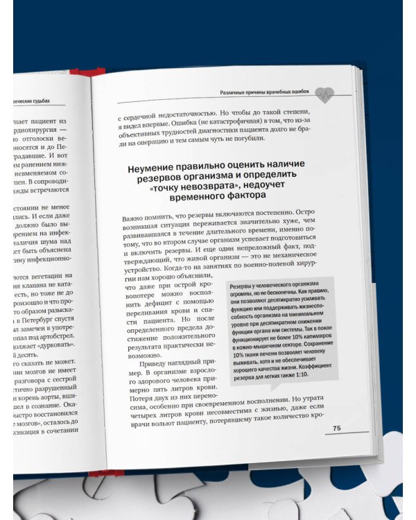 Тени на белом халате. Кардиохирург о врачах, ошибках и человеческих судьбах