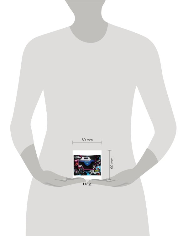 Машина-перевертыш на бат., кор.10,7*7,8*7,8см ТЕХНОДРАЙВ в кор.2*120шт