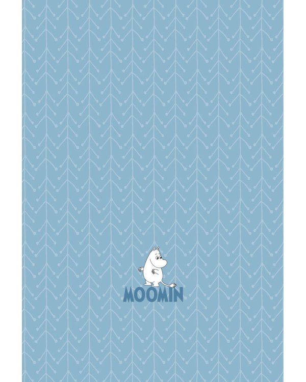 Обложка для паспорта. Муми-тролли (Арте)