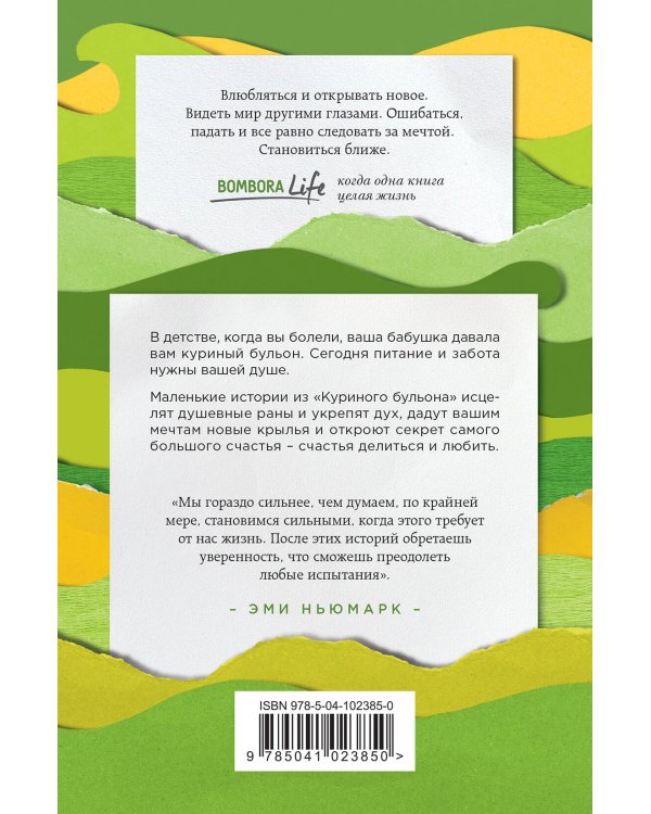 Куриный бульон для души: 101 вдохновляющая история о сильных людях и удивительных судьбах