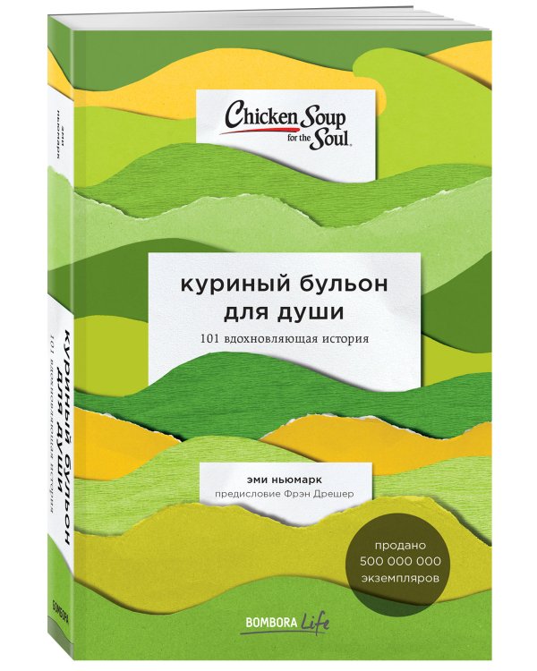 Куриный бульон для души: 101 вдохновляющая история о сильных людях и удивительных судьбах