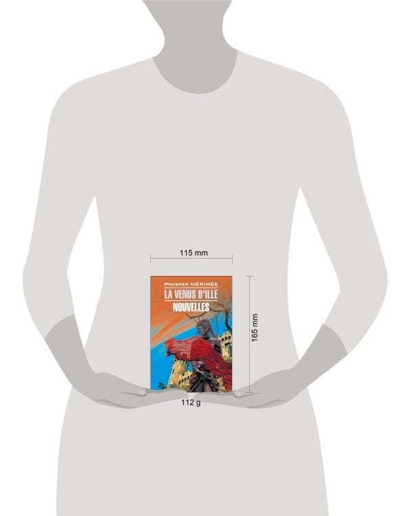 Венера Илльская. Новеллы (франц. яз., неадаптир.)