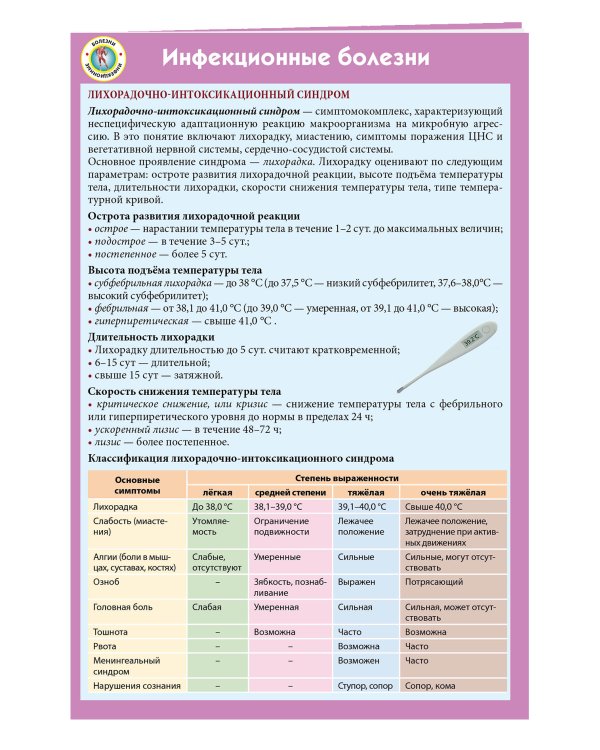 Инфекционные болезни