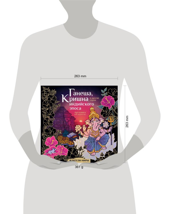 Ганеша, Кришна и другие герои индийского эпоса