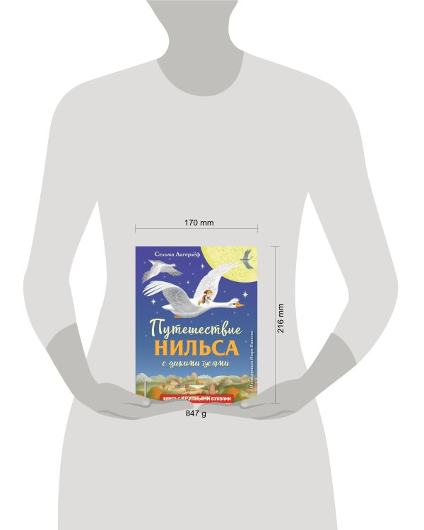 Путешествие Нильса с дикими гусями (ил. И. Панкова)