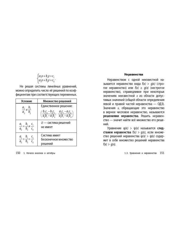 Математика