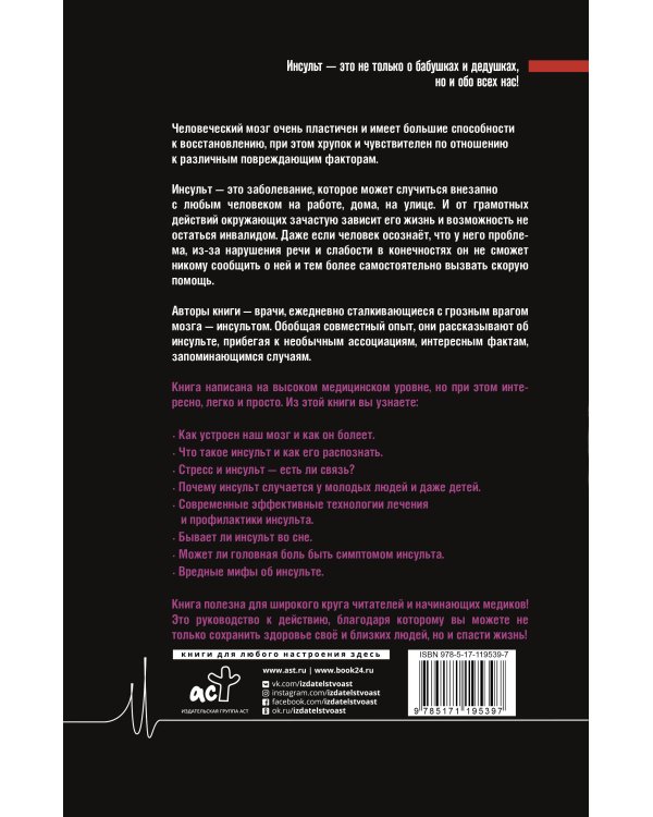 Хрупкий мозг. Инсульту не быть?!