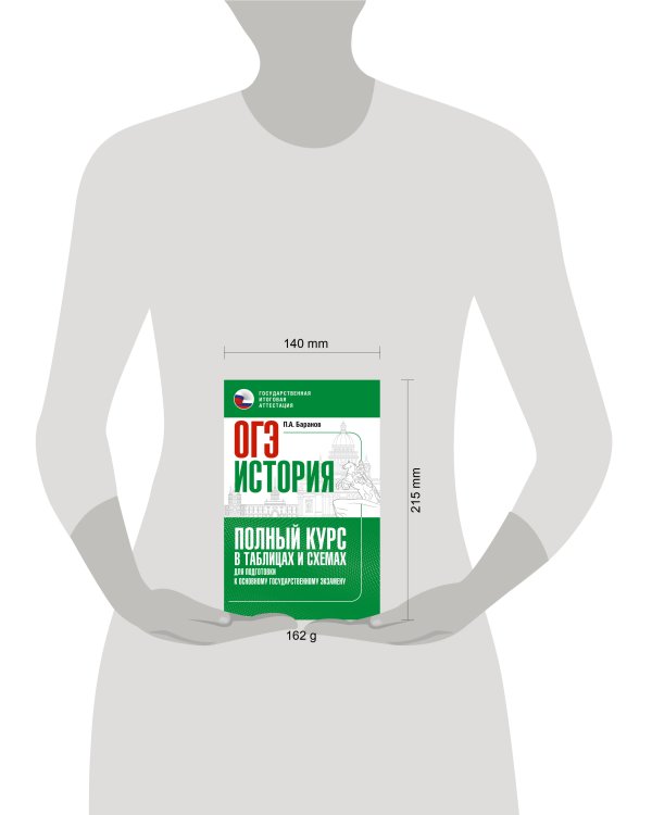 ОГЭ. История. Полный курс в таблицах и схемах для подготовки к ОГЭ