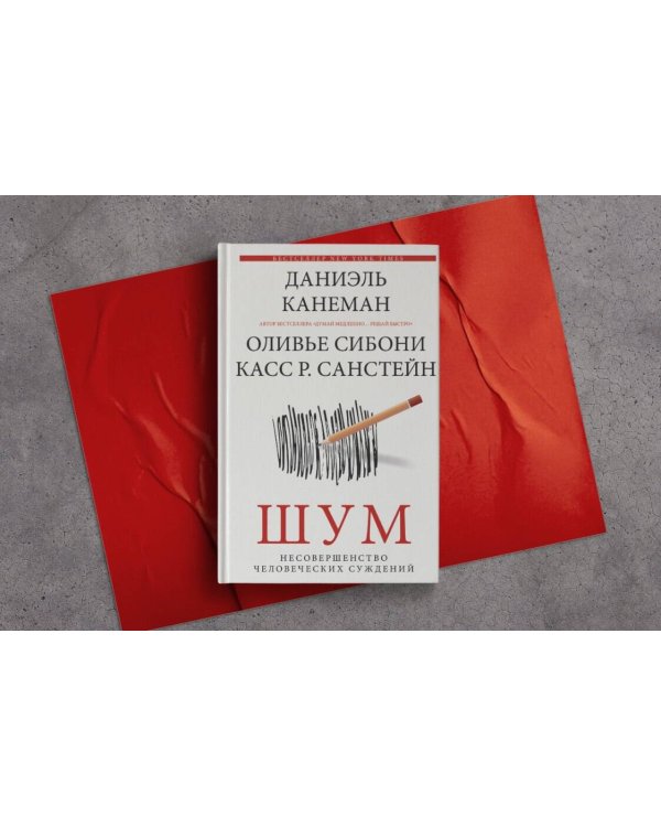 Шум. Несовершенство человеческих суждений