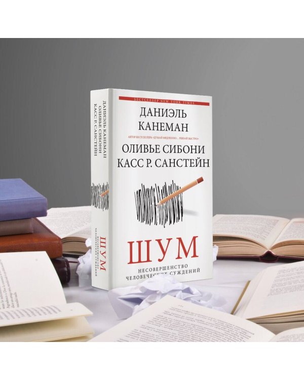 Шум. Несовершенство человеческих суждений